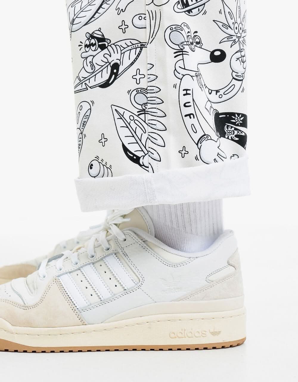 HUF x Steven Harrington Painter Pant - Natural