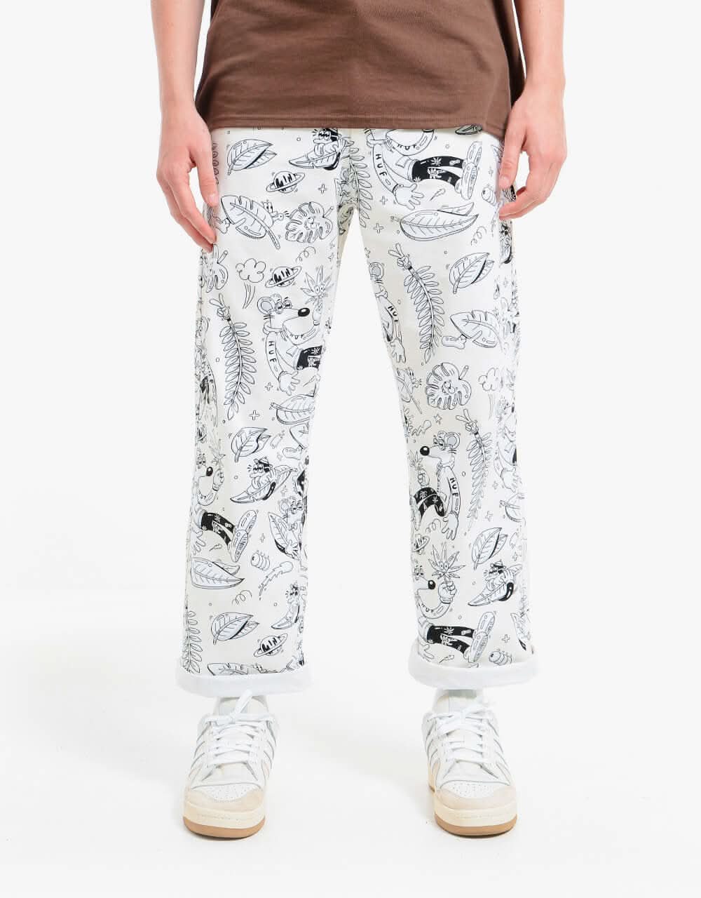 HUF x Steven Harrington Painter Pant - Natural
