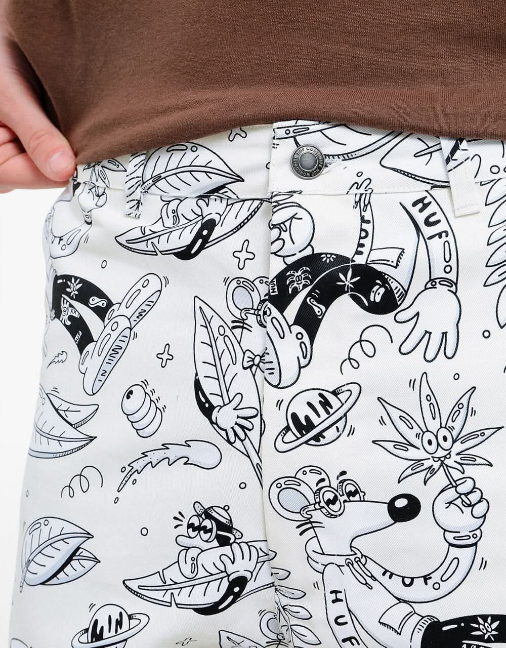 HUF x Steven Harrington Painter Pant - Natural