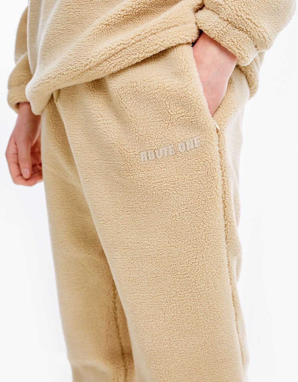 Route One Ursa Fleece Pants - Sand