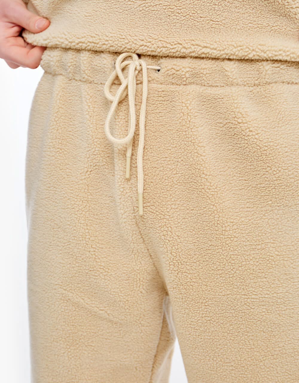Route One Ursa Fleece Pants - Sand