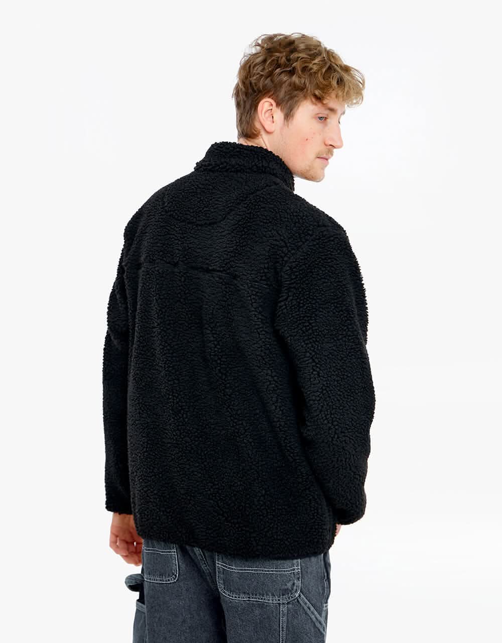 Route One Sharwa Fleece - Black