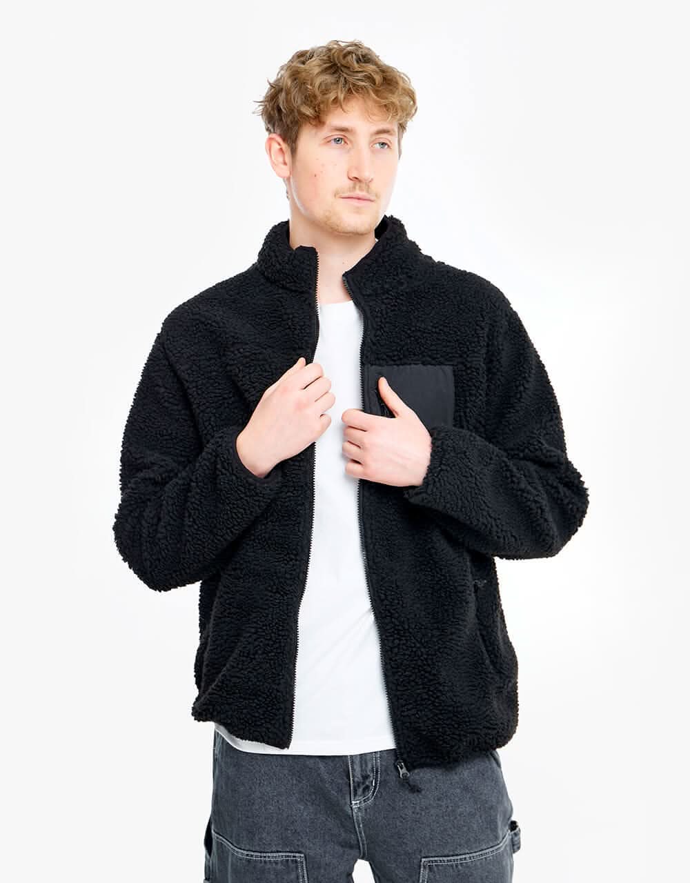 Route One Sharwa Fleece - Black