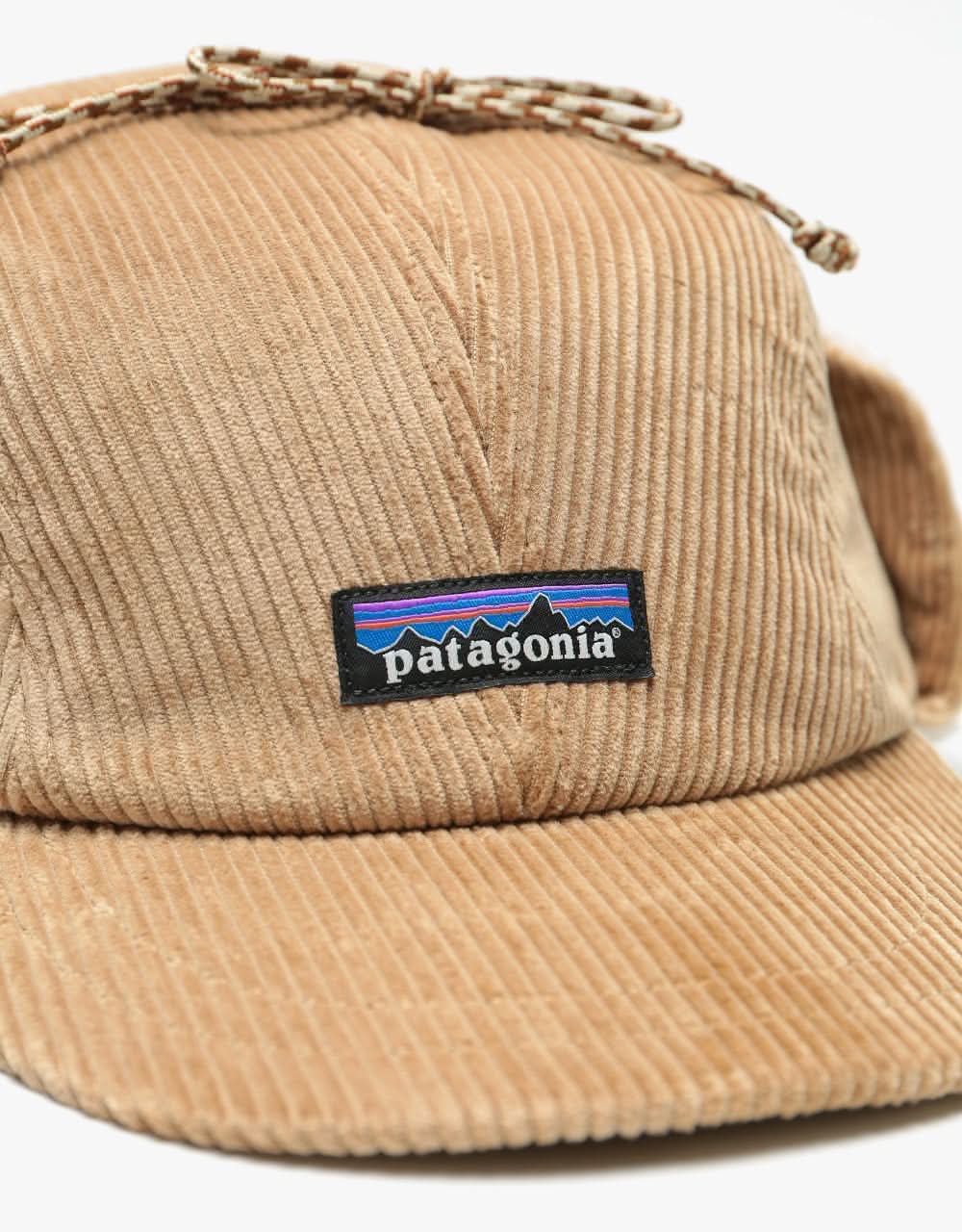 Patagonia Corduroy Earflap Cap - Mojave Khaki