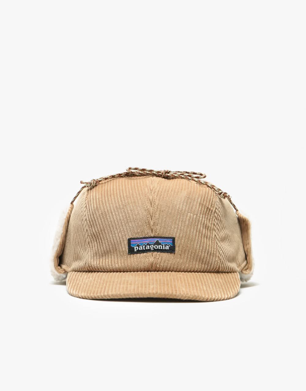 Patagonia Corduroy Earflap Cap - Mojave Khaki