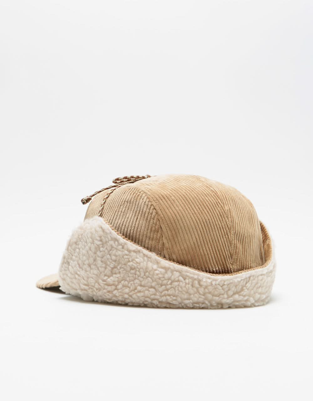 Patagonia Corduroy Earflap Cap - Mojave Khaki