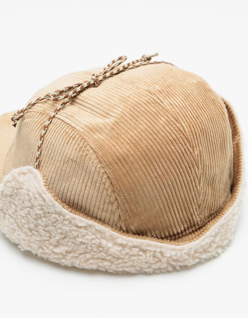 Patagonia Corduroy Earflap Cap - Mojave Khaki
