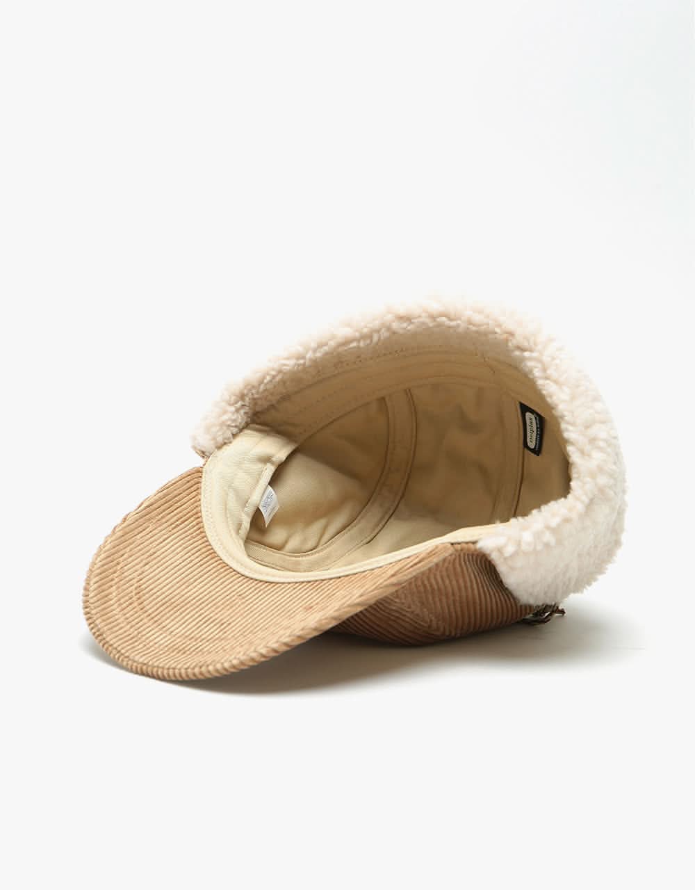 Patagonia Corduroy Earflap Cap - Mojave Khaki