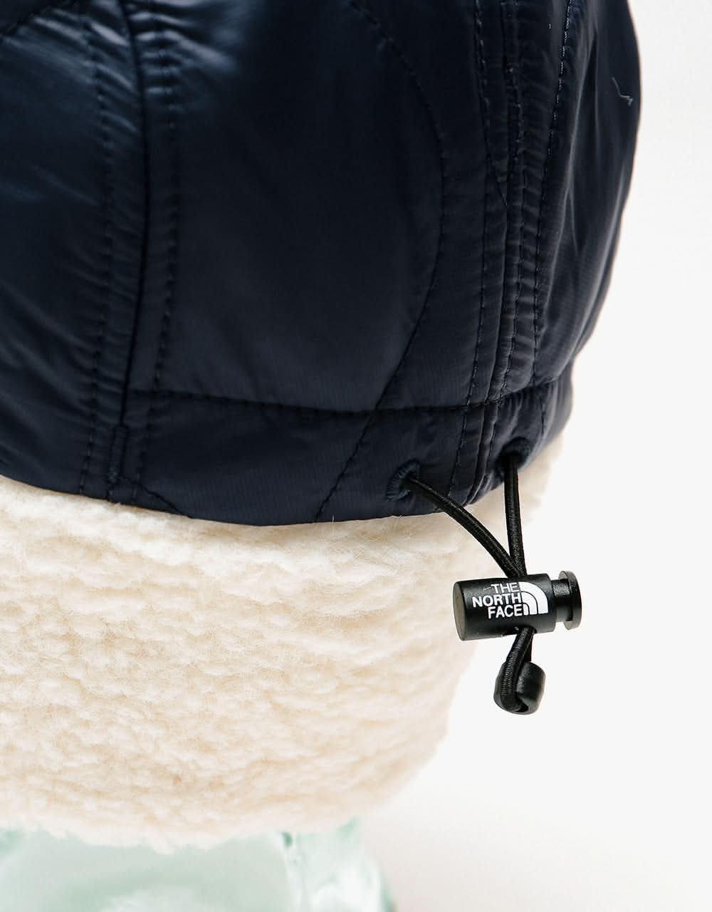 The North Face Insulated Earflap Ballcap  - Aviator Navy/Gardenia White