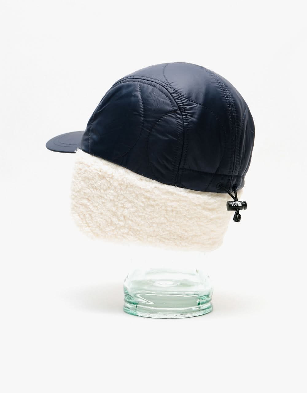 The North Face Insulated Earflap Ballcap  - Aviator Navy/Gardenia White