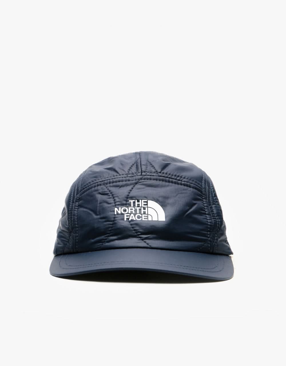 The North Face Insulated Earflap Ballcap  - Aviator Navy/Gardenia White