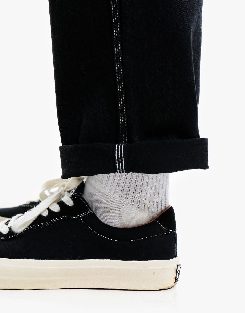 Butter Goods Dice Relaxed Denim Pant - Washed Black