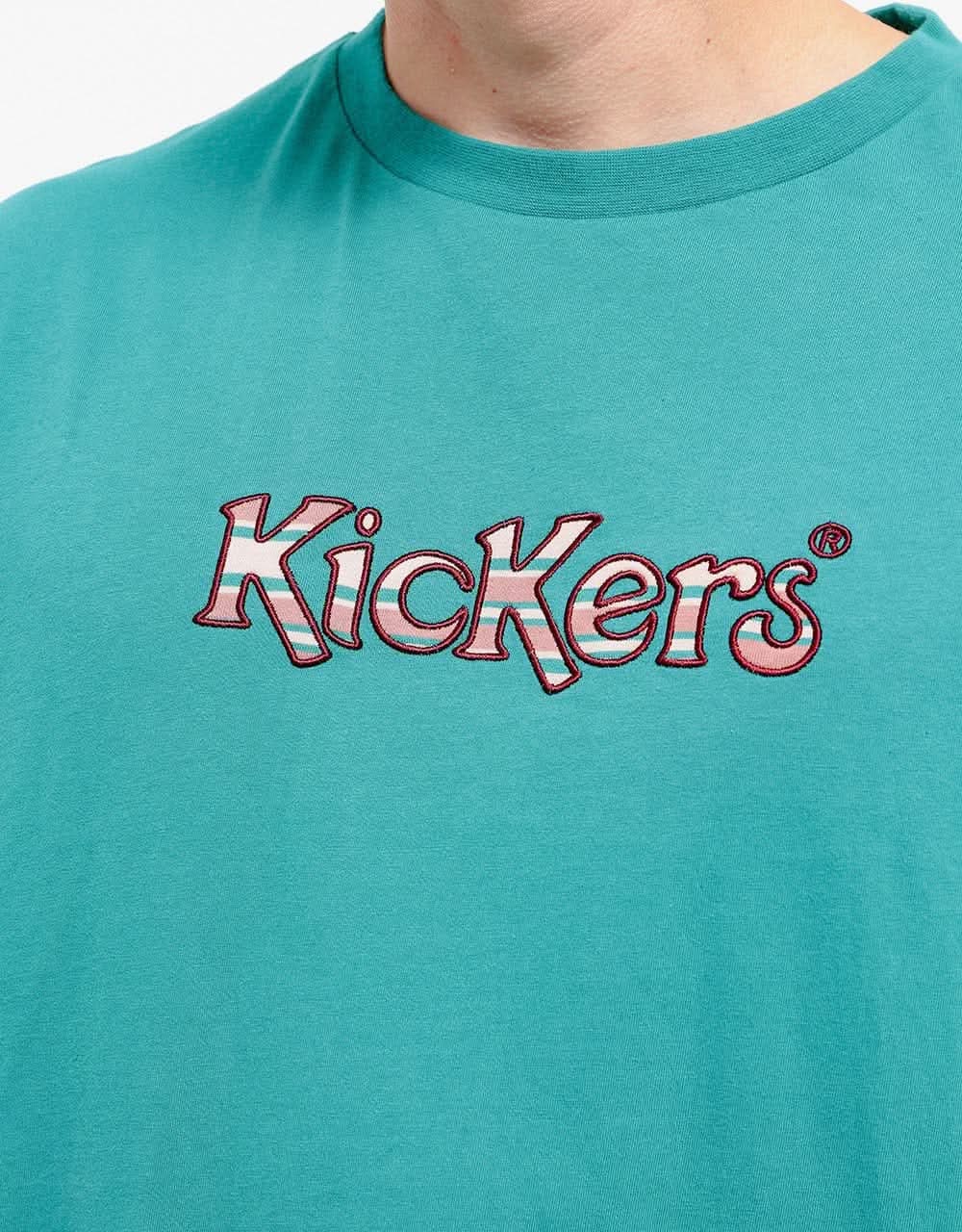 Kickers® Embossed Logo T-Shirt - Green