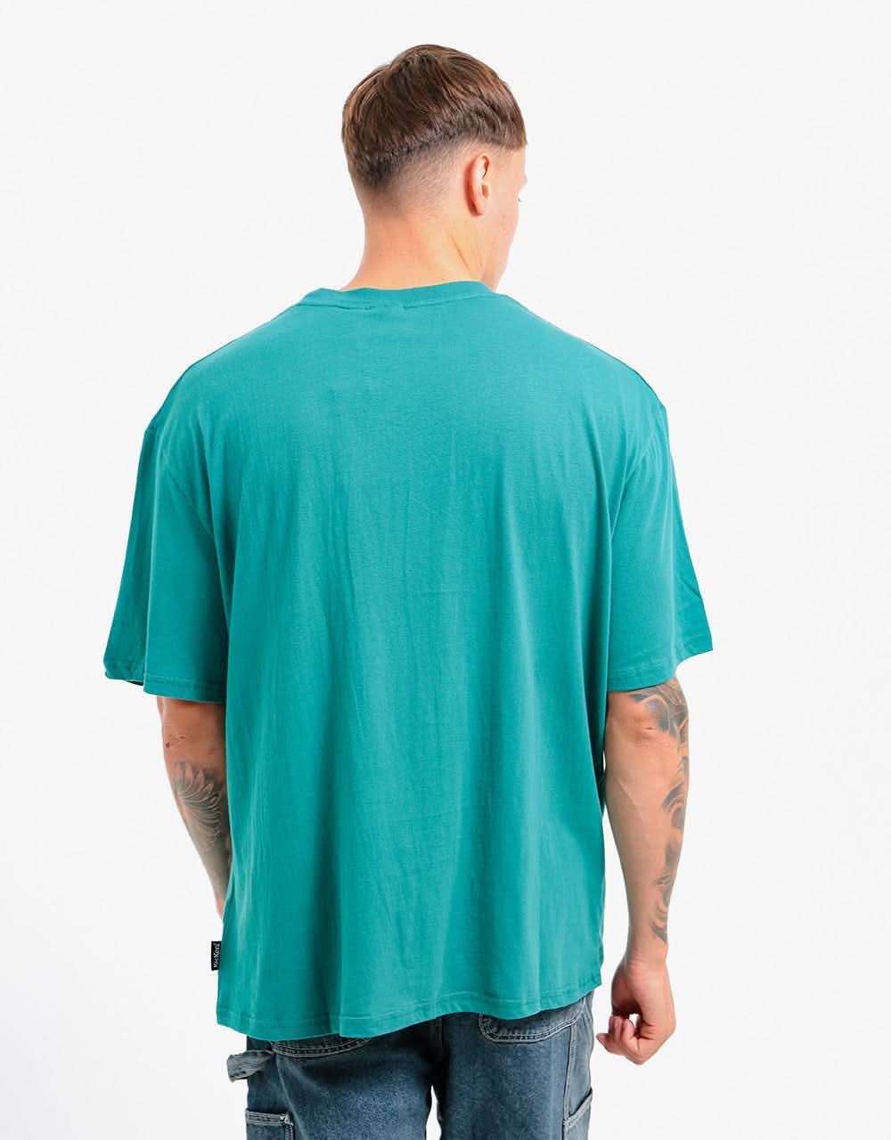 Kickers® Embossed Logo T-Shirt - Green