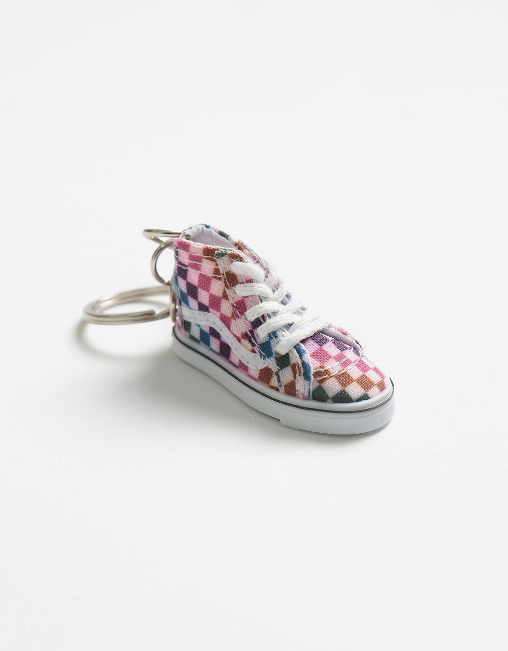 Vans Womens Sk8-Hi Keychain - Dusted Check
