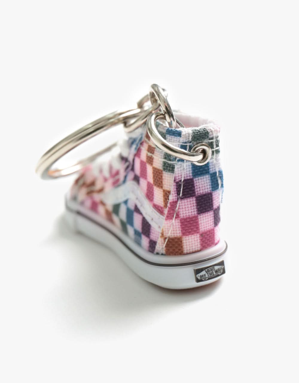 Vans Womens Sk8-Hi Keychain - Dusted Check