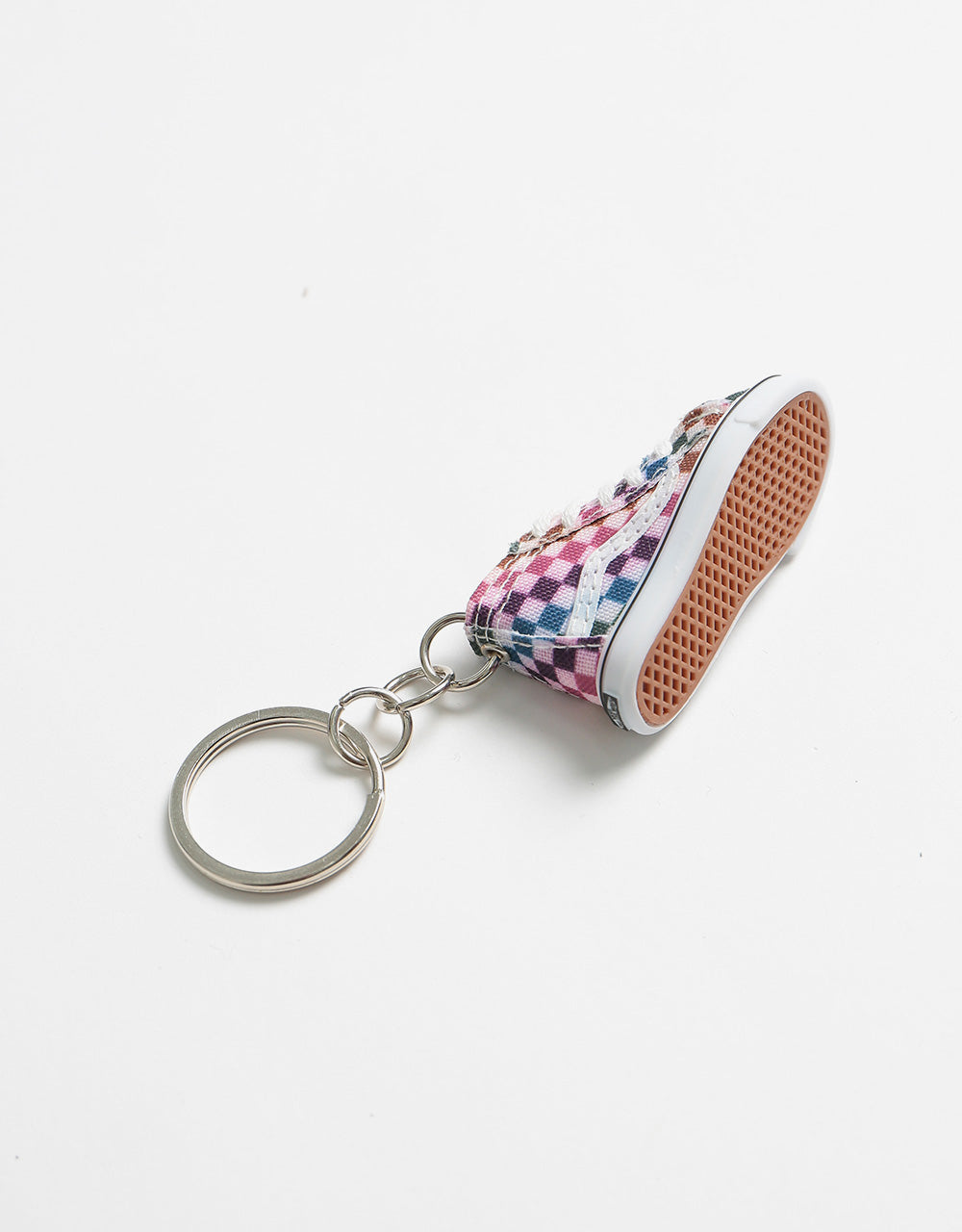 Vans Womens Sk8-Hi Keychain - Dusted Check