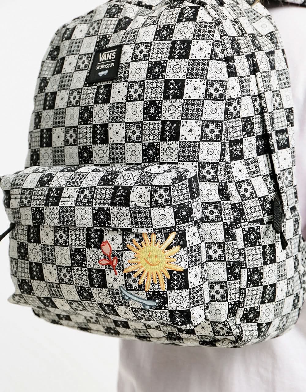 Vans x Skateistan Backpack - Black