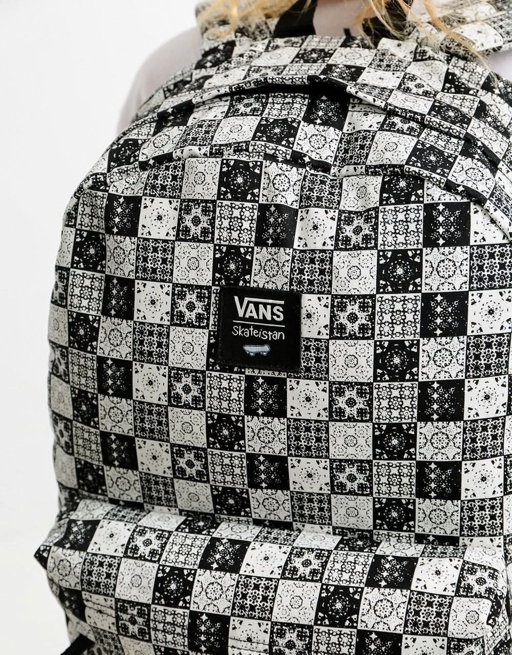 Vans x Skateistan Backpack - Black