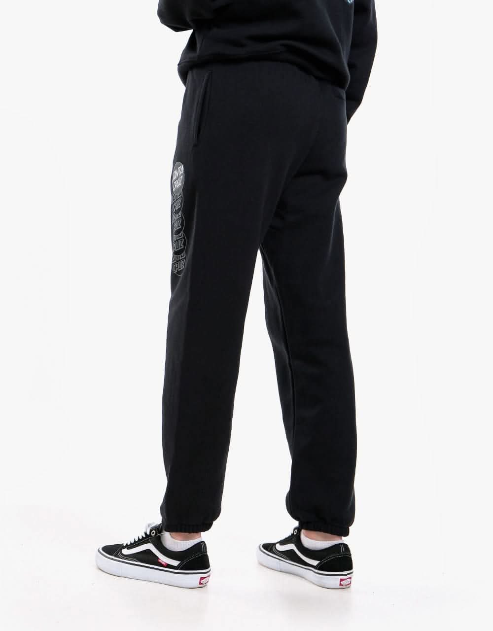Santa Cruz Womens Decend Dot Jogger - Black