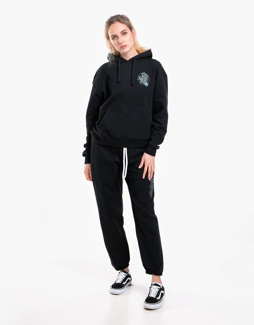 Santa Cruz Womens Decend Dot Jogger - Black