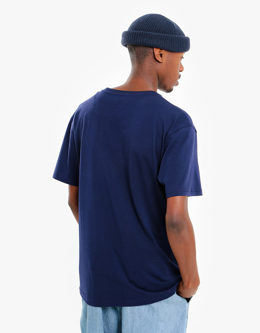 Route One Organic T-Shirt - Navy