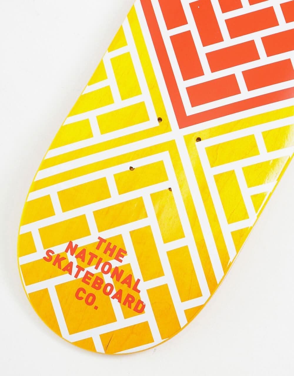 The National Skateboard Co. Classic Skateboard Deck - 8.25"
