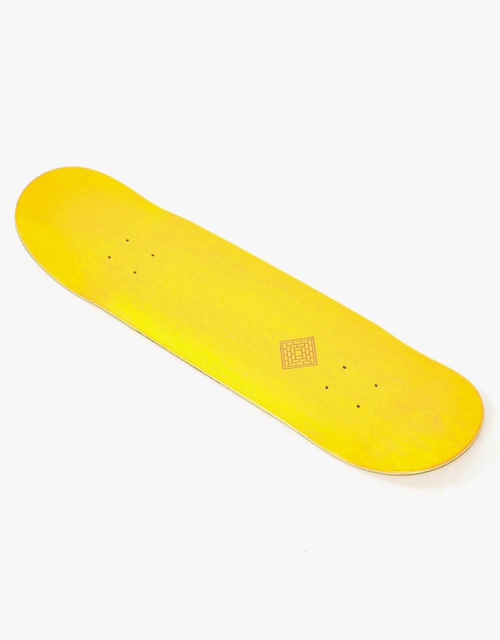 The National Skateboard Co. Classic Skateboard Deck - 8.25"