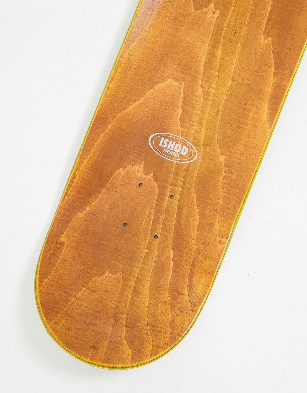 Real Ishod Customs Twin Tail Skateboard Deck 8.5"