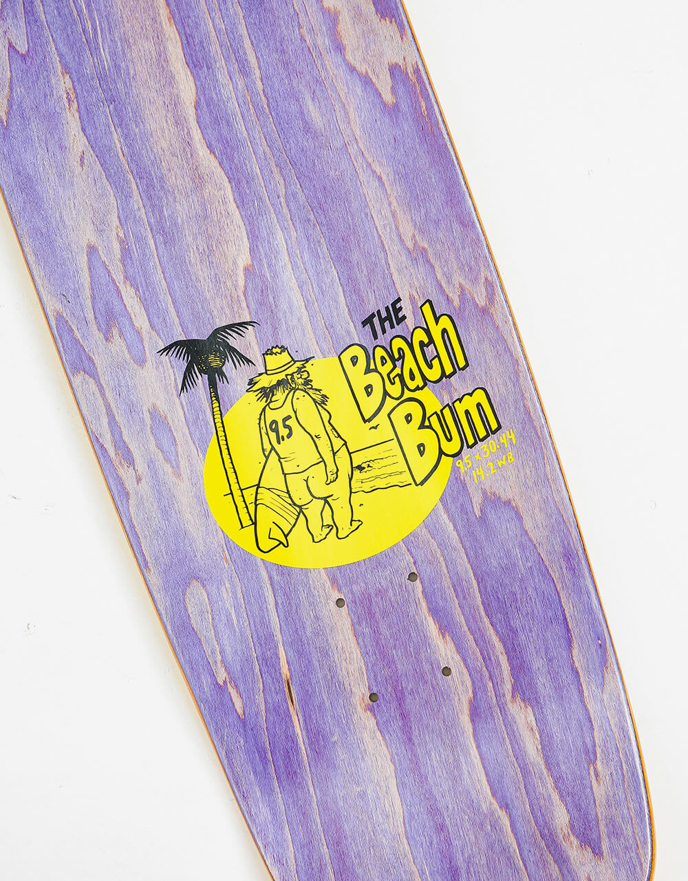 Anti Hero Beach Bum Shaped Eagle Skateboard Deck - 9.55"