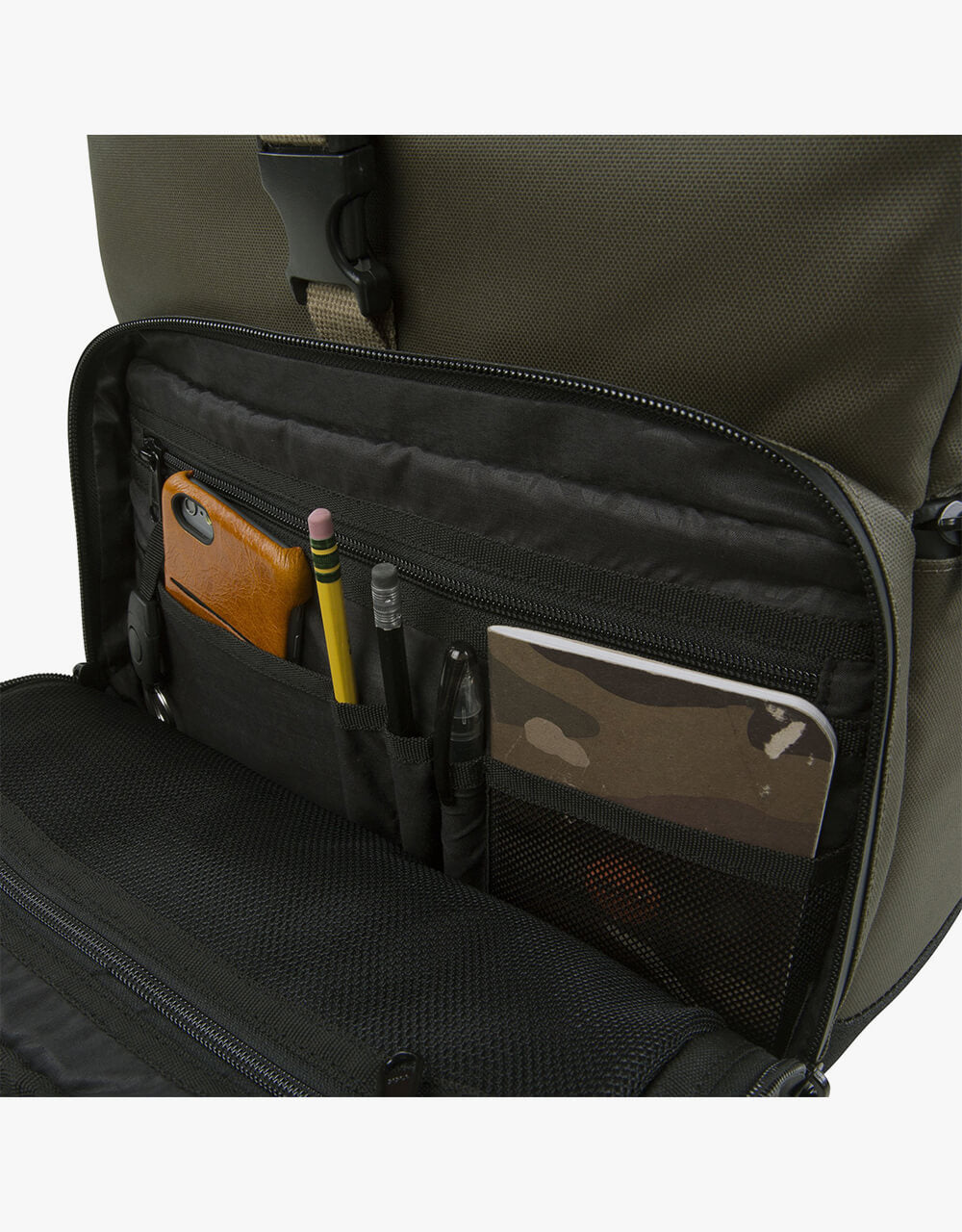 HEX Grid Medium DSLR Camera Backpack - Olive