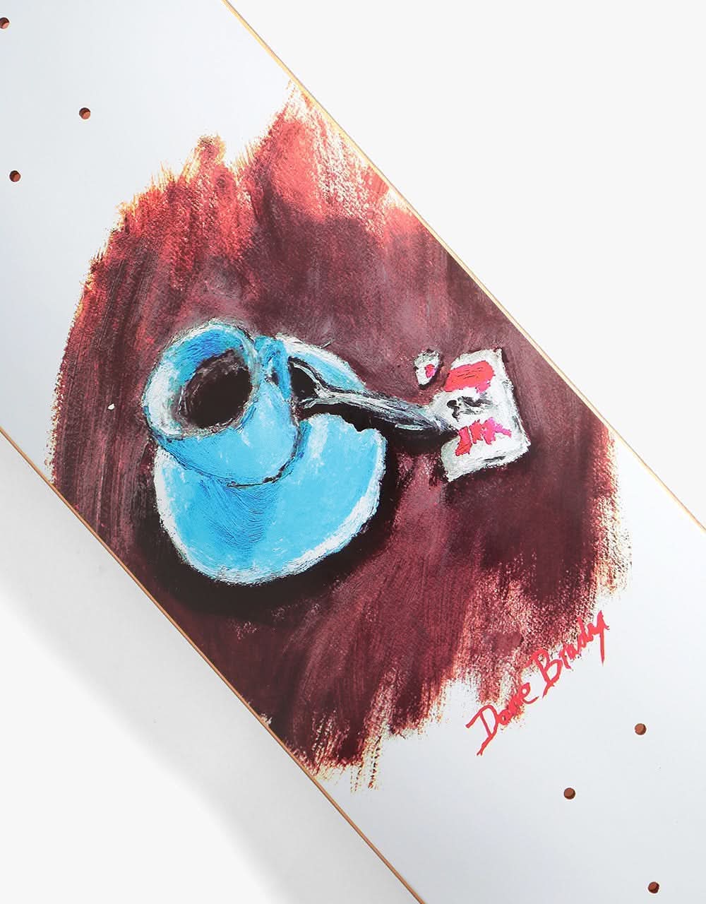 Polar Brady Cimbalino Skateboard Deck - 8"