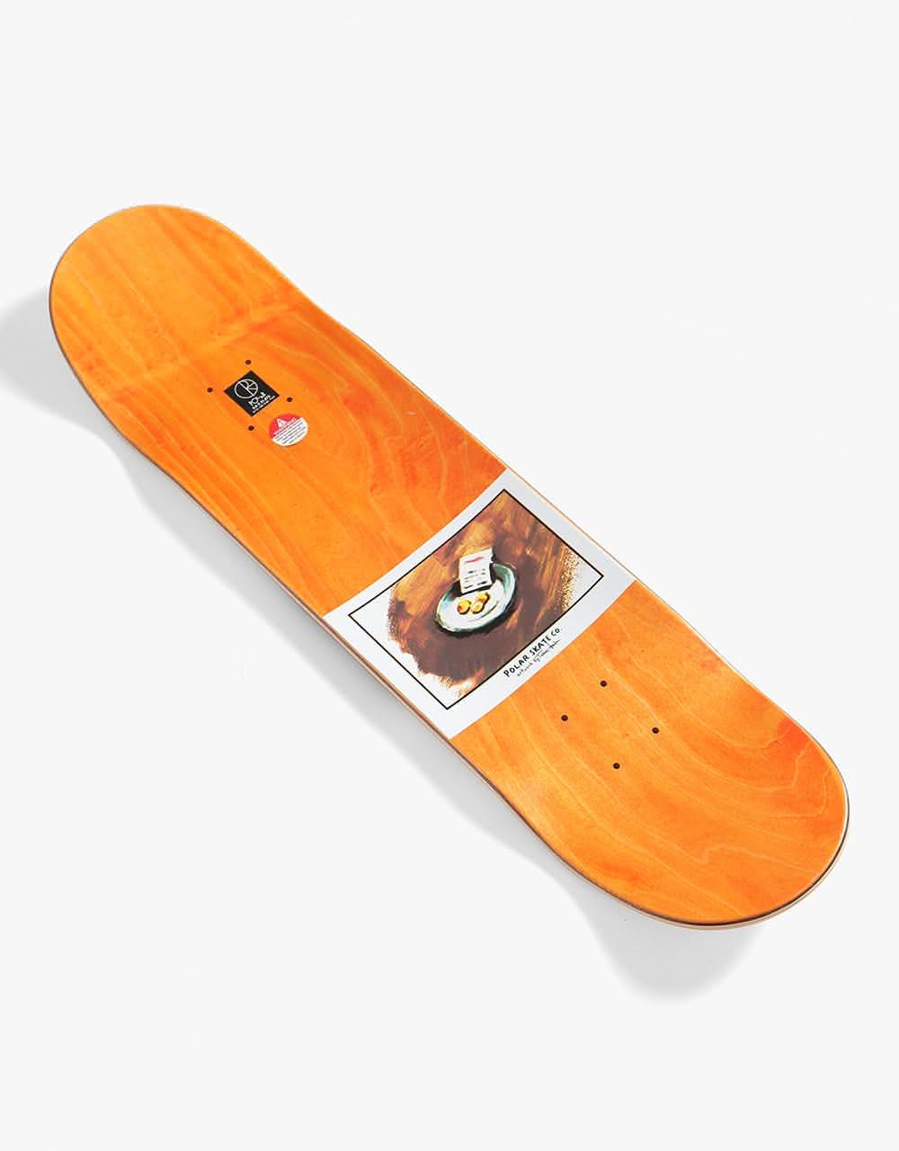 Polar Brady Cimbalino Skateboard Deck - 8"