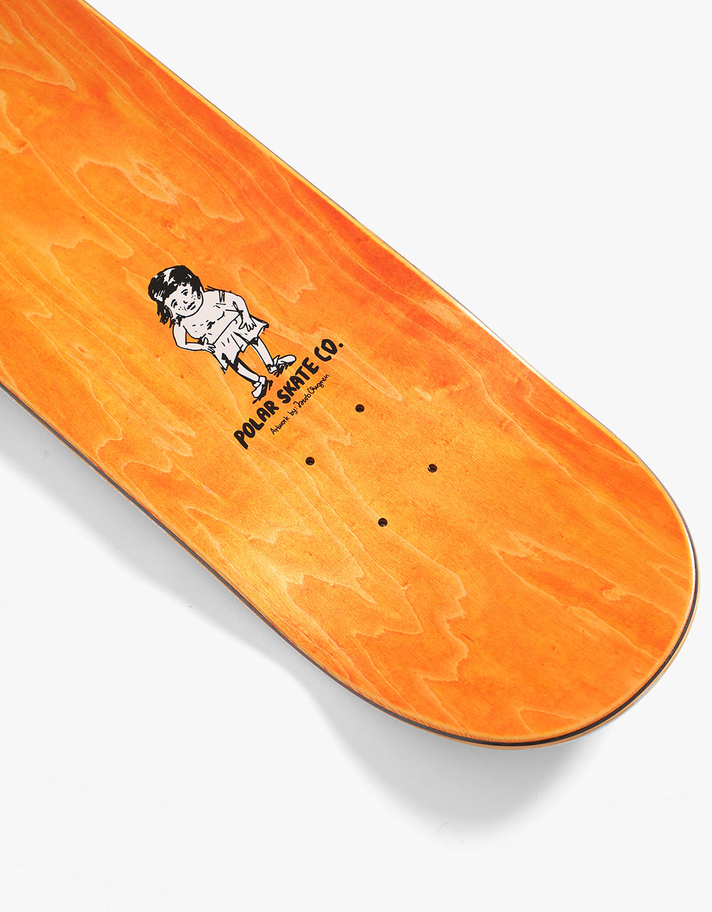 Polar Boserio Year 2020 Skateboard Deck - 8.25"