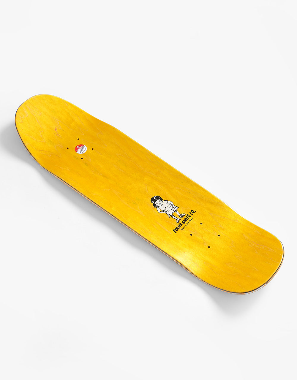 Polar Boserio Year 2020 Skateboard Deck - 1991 Jr. Shape 8.65"
