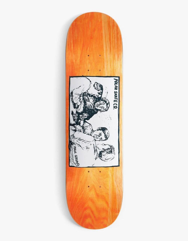Polar Grund Cold Streak Skateboard Deck - 8.25"
