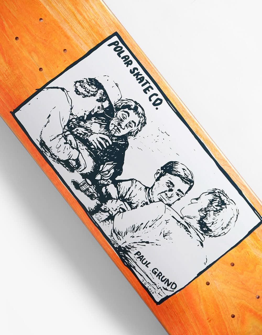 Polar Grund Cold Streak Skateboard Deck - 8.25"