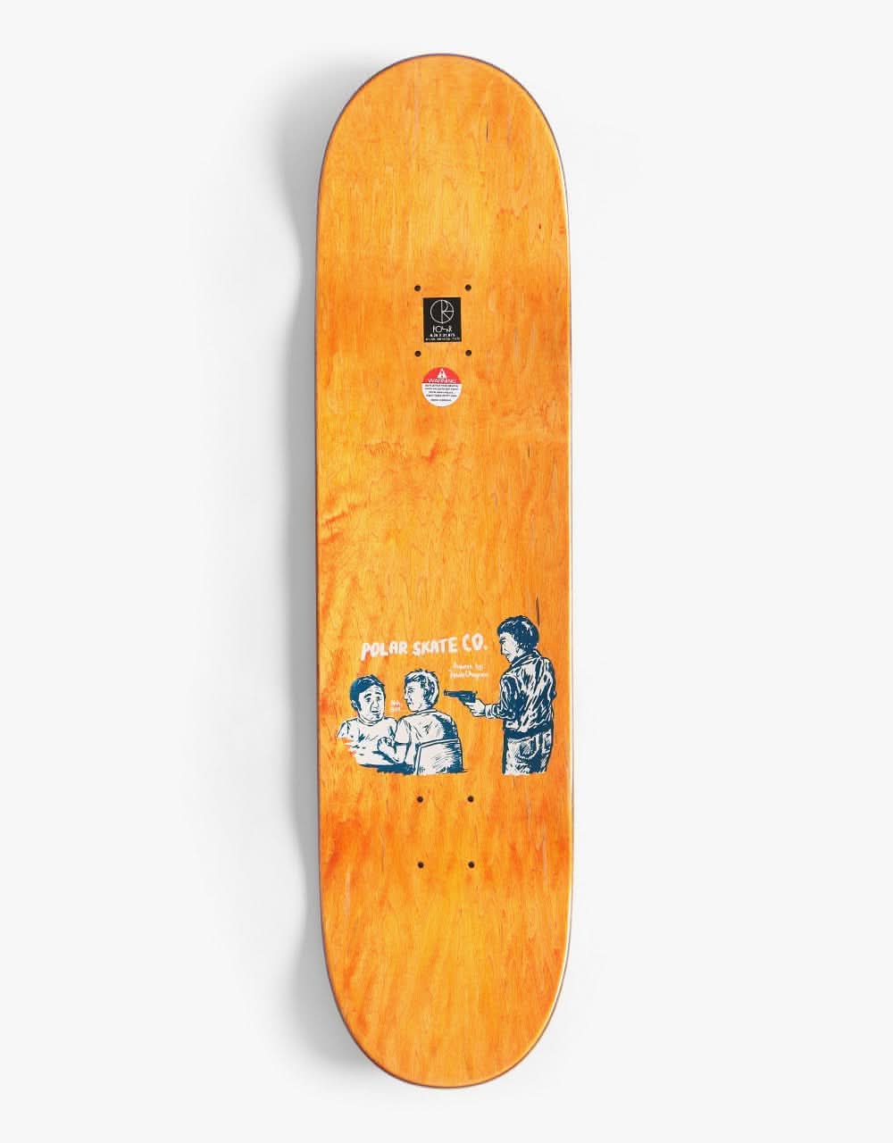 Polar Grund Cold Streak Skateboard Deck - 8.25"