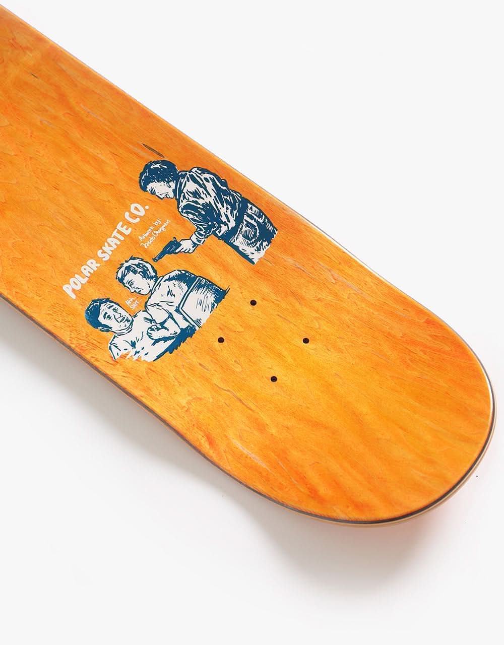 Polar Grund Cold Streak Skateboard Deck - 8.25"