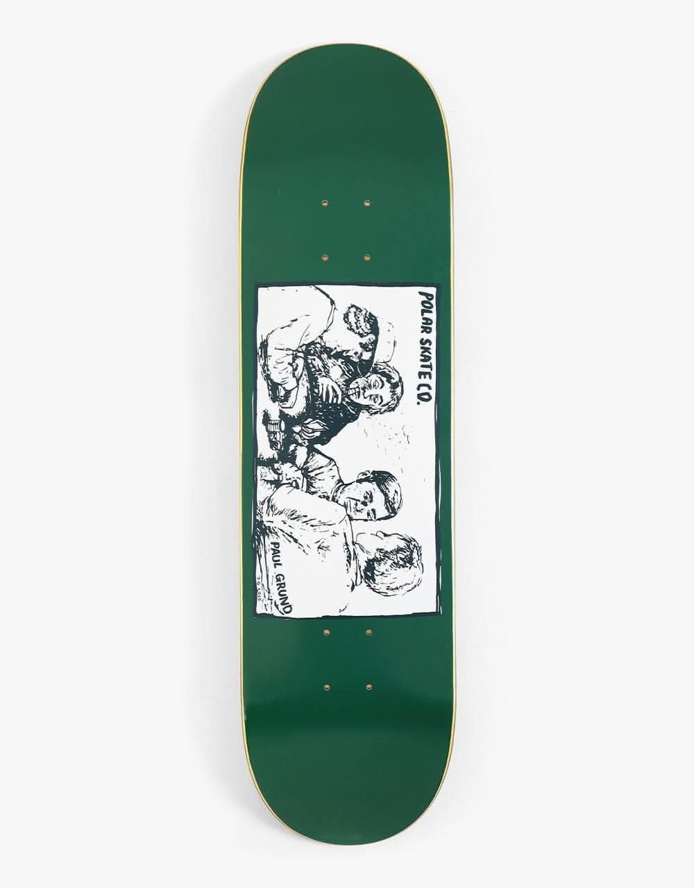 Polar Grund Cold Streak Skateboard Deck - 8"