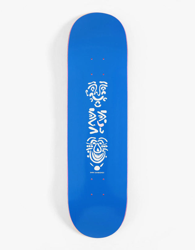 Polar Sanbongi Faces Skateboard Deck - 8.5"
