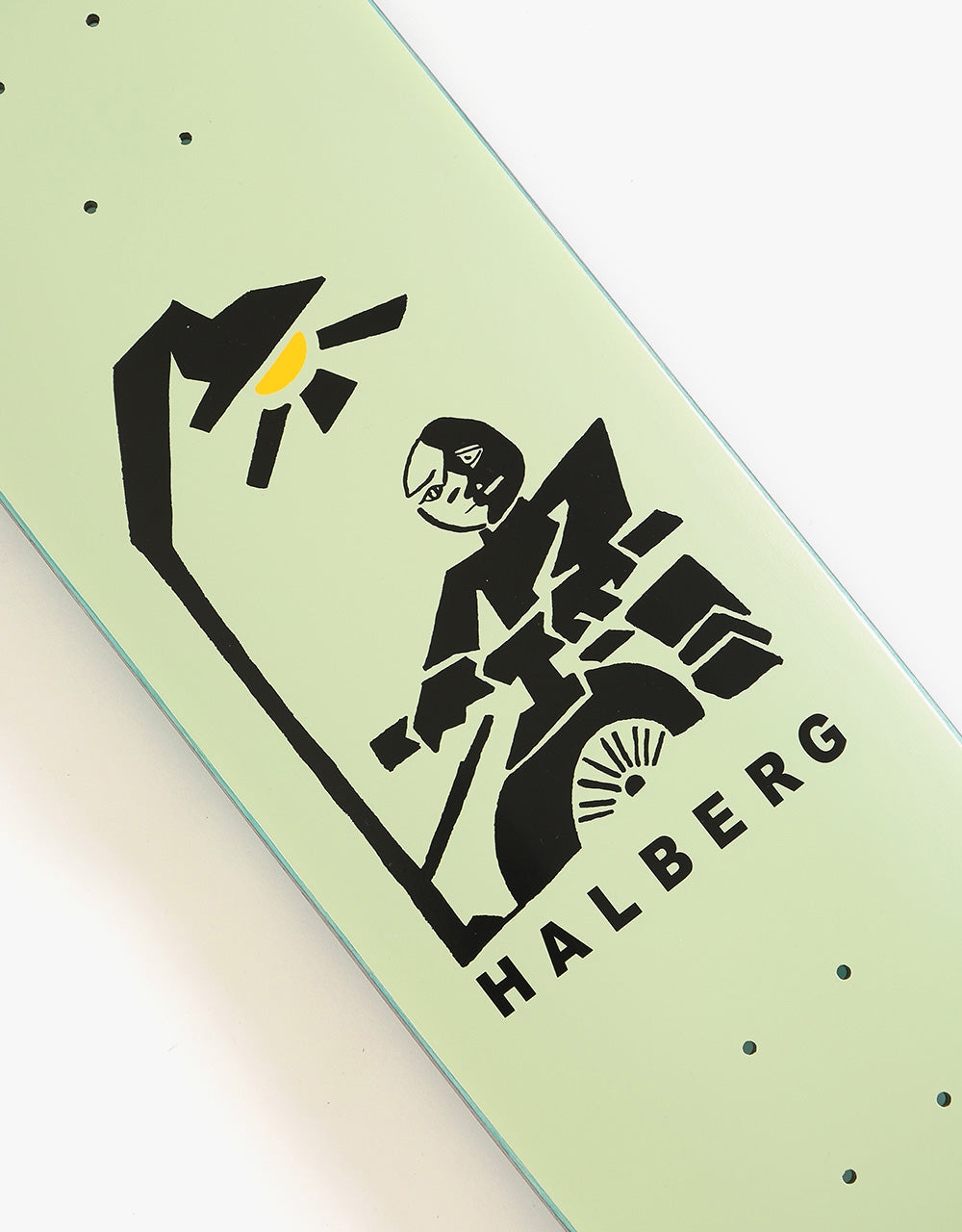 Polar Halberg Insomnia Skateboard Deck - P2 Shape 8.5"