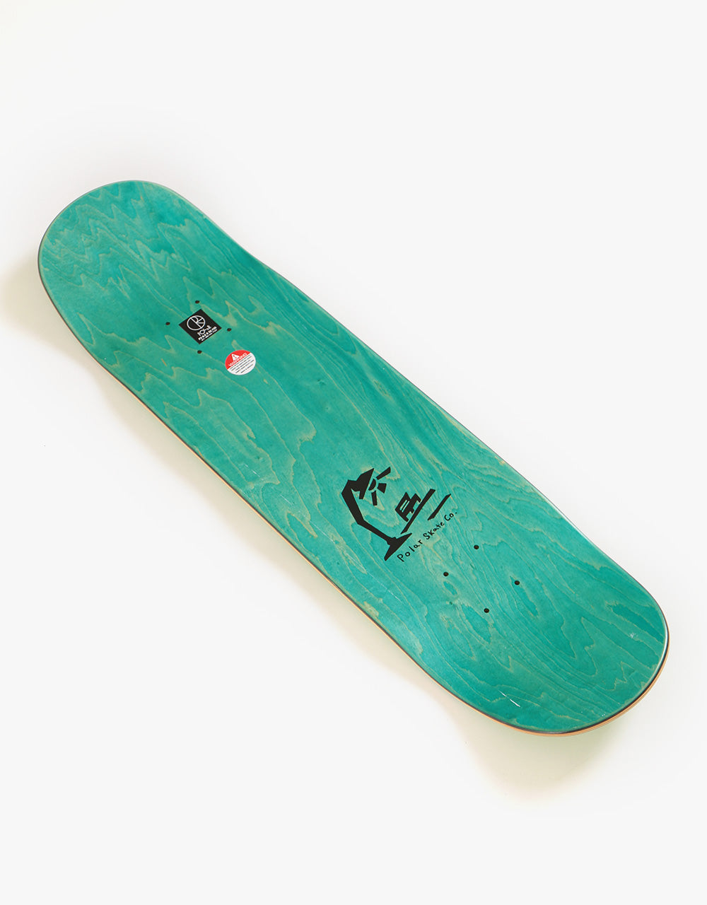 Polar Halberg Insomnia Skateboard Deck - P2 Shape 8.5"