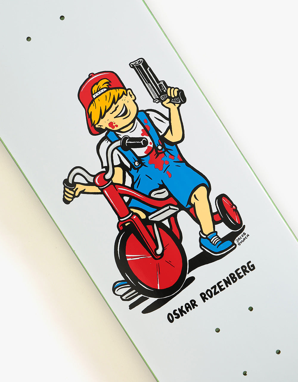 Polar 'Oski' Rozenberg Tricycle Skateboard Deck - 8.25"