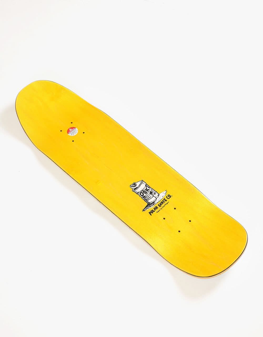 Polar 'Oski' Rozenberg Tricycle Skateboard Deck - 1991 Jr. Shape 8.65"
