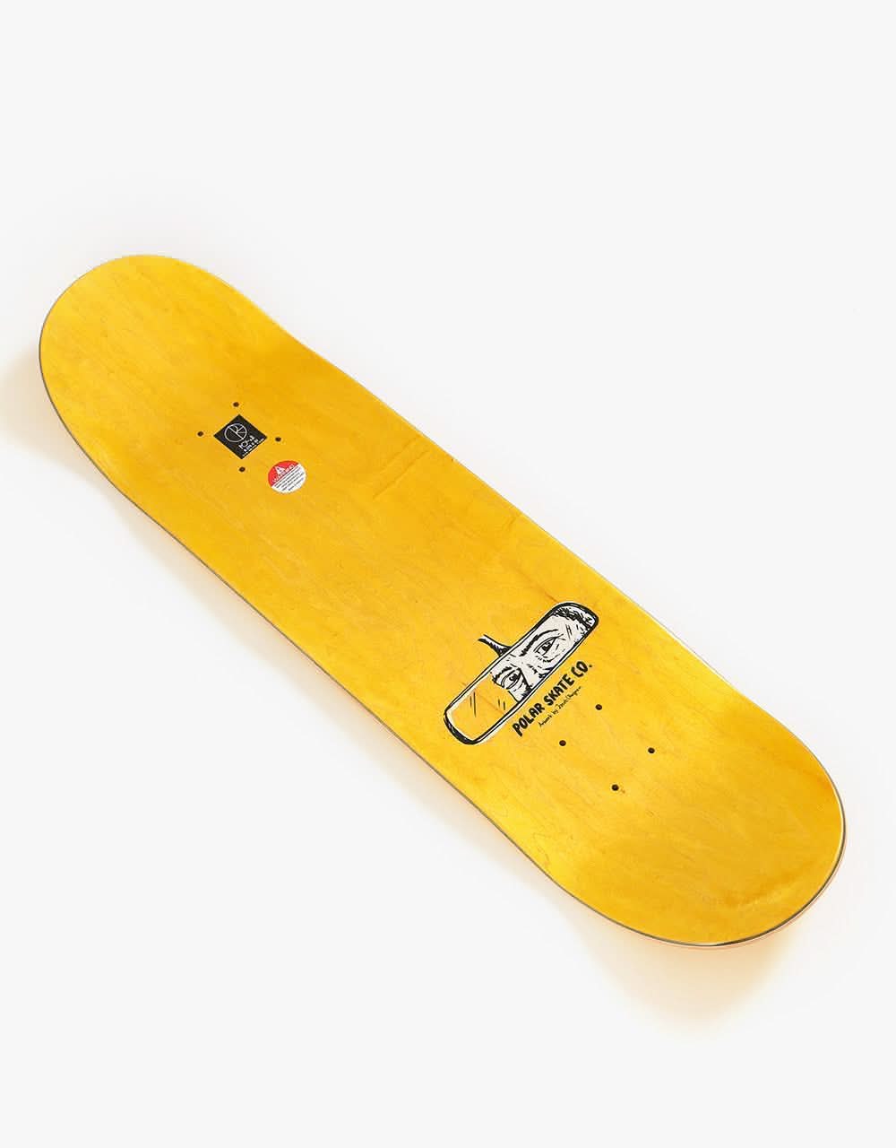 Polar 'Oski' Rozenberg Drivers License Skateboard Deck - 8.375"