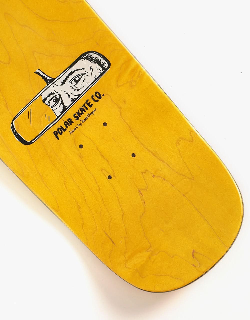 Polar 'Oski' Rozenberg Drivers License Skateboard Deck - P9 Shape 8.625"