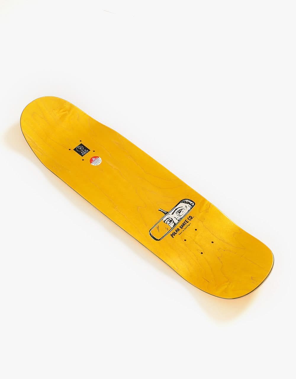 Polar 'Oski' Rozenberg Drivers License Skateboard Deck - P9 Shape 8.625"