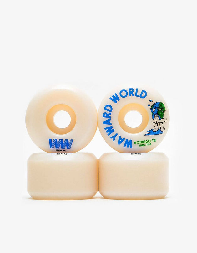 Wayward Rodrigo TX Q221 FC 101a Skateboard Wheel - 51mm