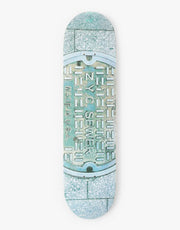 Zoo York ZYC Sewer Skateboard Deck - 8"